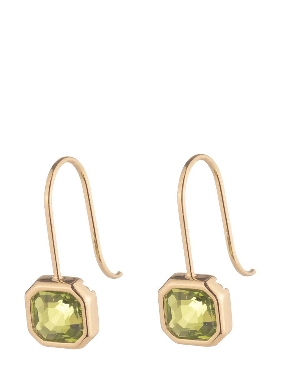 Lauren Ralph Lauren - PE STONE DROP- GLD/ OLIVINE - Øreringe med vedhæng - gld/ olivine - 2