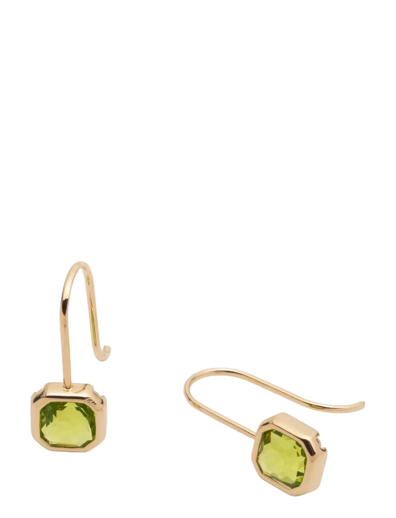Lauren Ralph Lauren - PE STONE DROP- GLD/ OLIVINE - Øreringe med vedhæng - gld/ olivine - 3