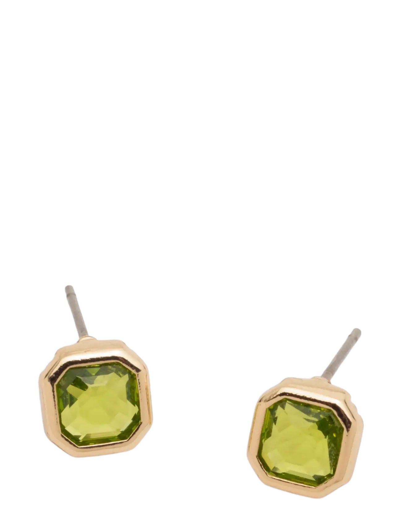 Lauren Ralph Lauren - PE STONE STUD- GLD/ OLIVINE - Ørestikker - gld/ olivine - 2