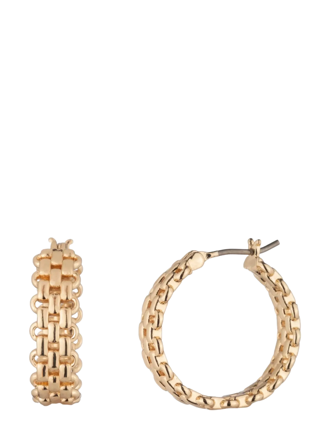 Lauren Ralph Lauren PE 20MM CHAIN HOOP- GLD - Accessories - GLD / gold