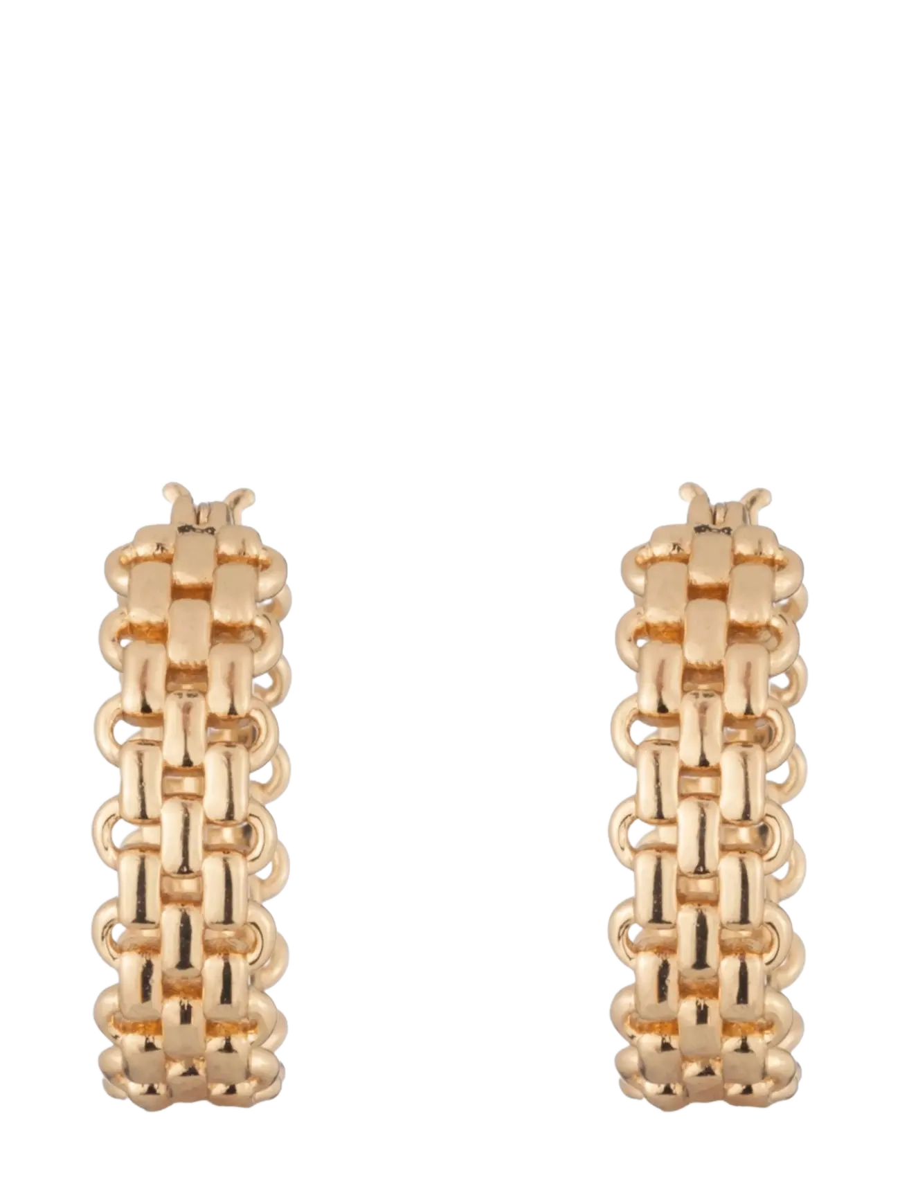 Lauren Ralph Lauren - PE 20MM CHAIN HOOP- GLD - creoler & hoops - gld - 2