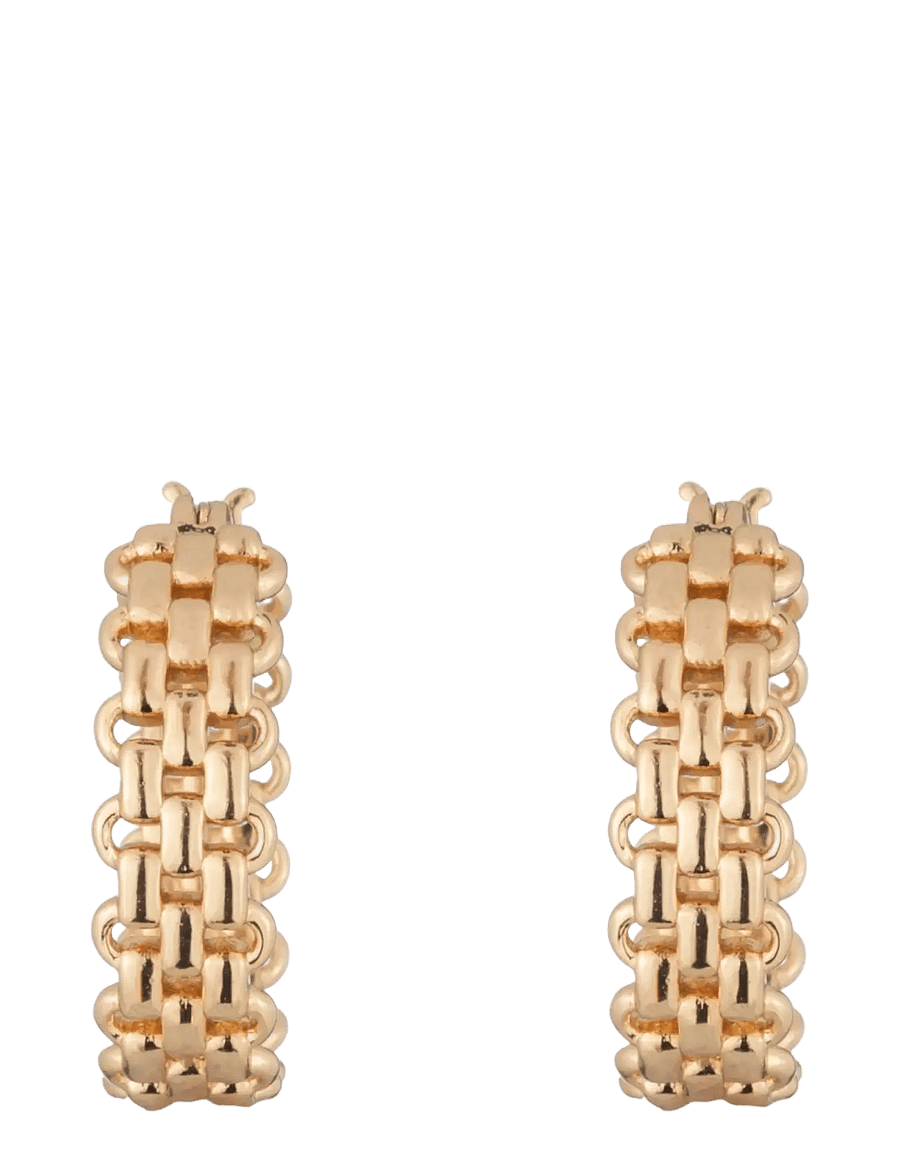 Lauren Ralph Lauren - PE 20MM CHAIN HOOP- GLD - creoler & hoops - gld - 2