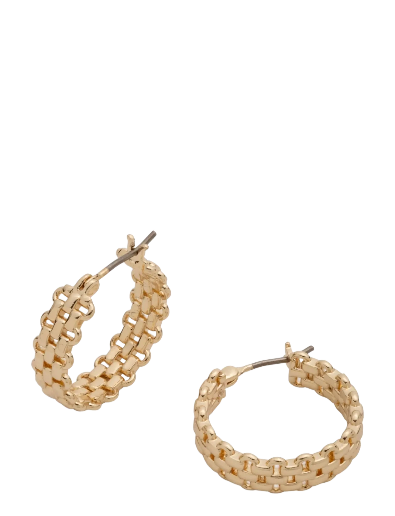 Lauren Ralph Lauren - PE 20MM CHAIN HOOP- GLD - creoler & hoops - gld - 3