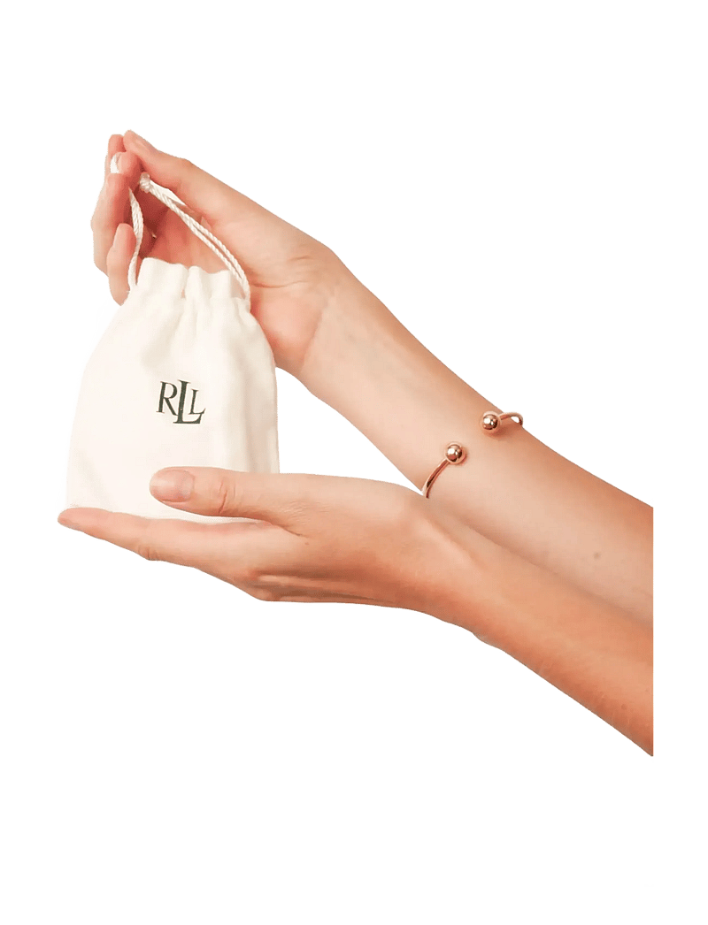 Lauren Ralph Lauren - NK PRL PADLOCK PENDANT - GLD/WHT PEARL/CRY - perlenketten - gld/wht pearl/cry - 2