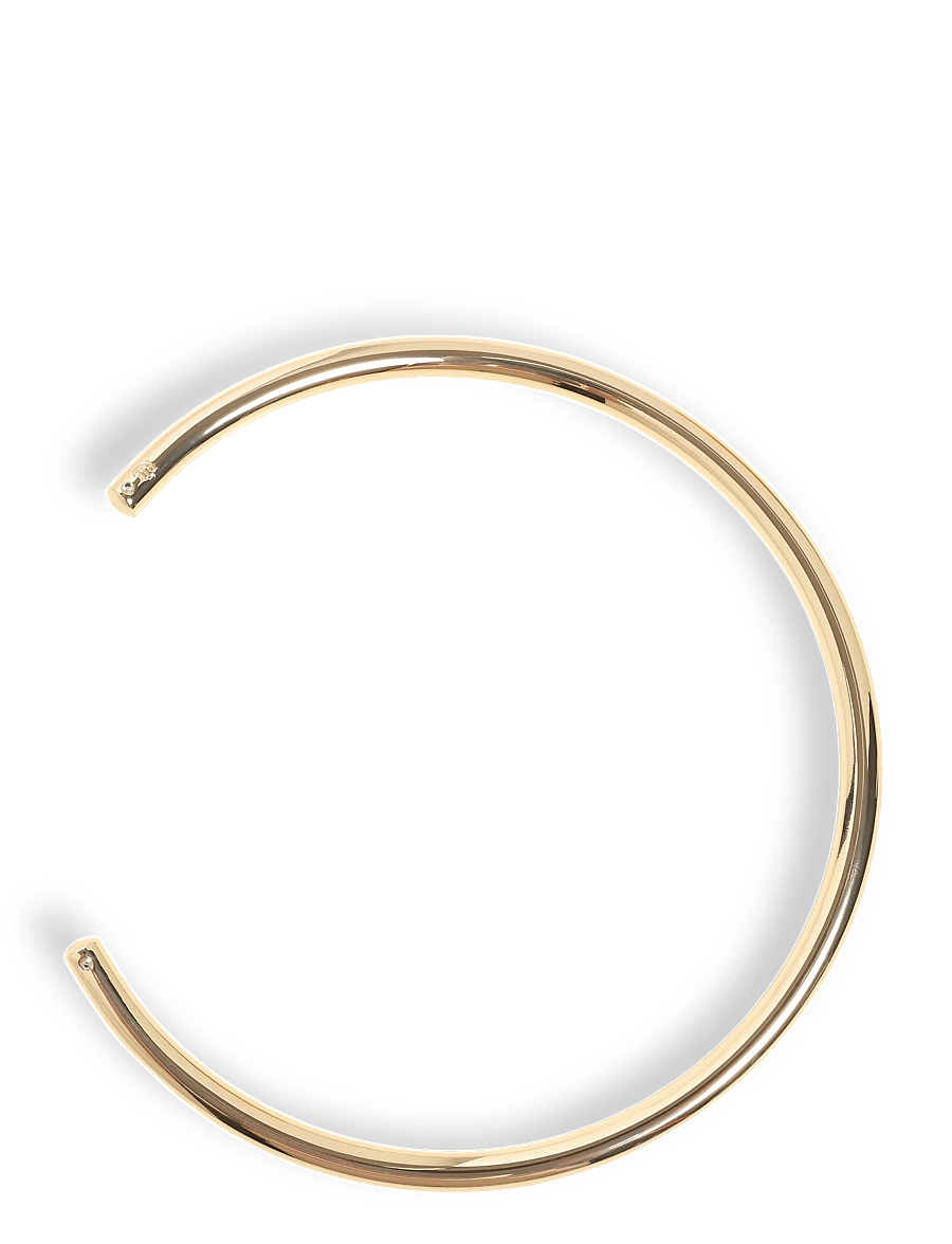 Lauren Ralph Lauren - NK HARD COLLAR - GLD - choker - gld - 2