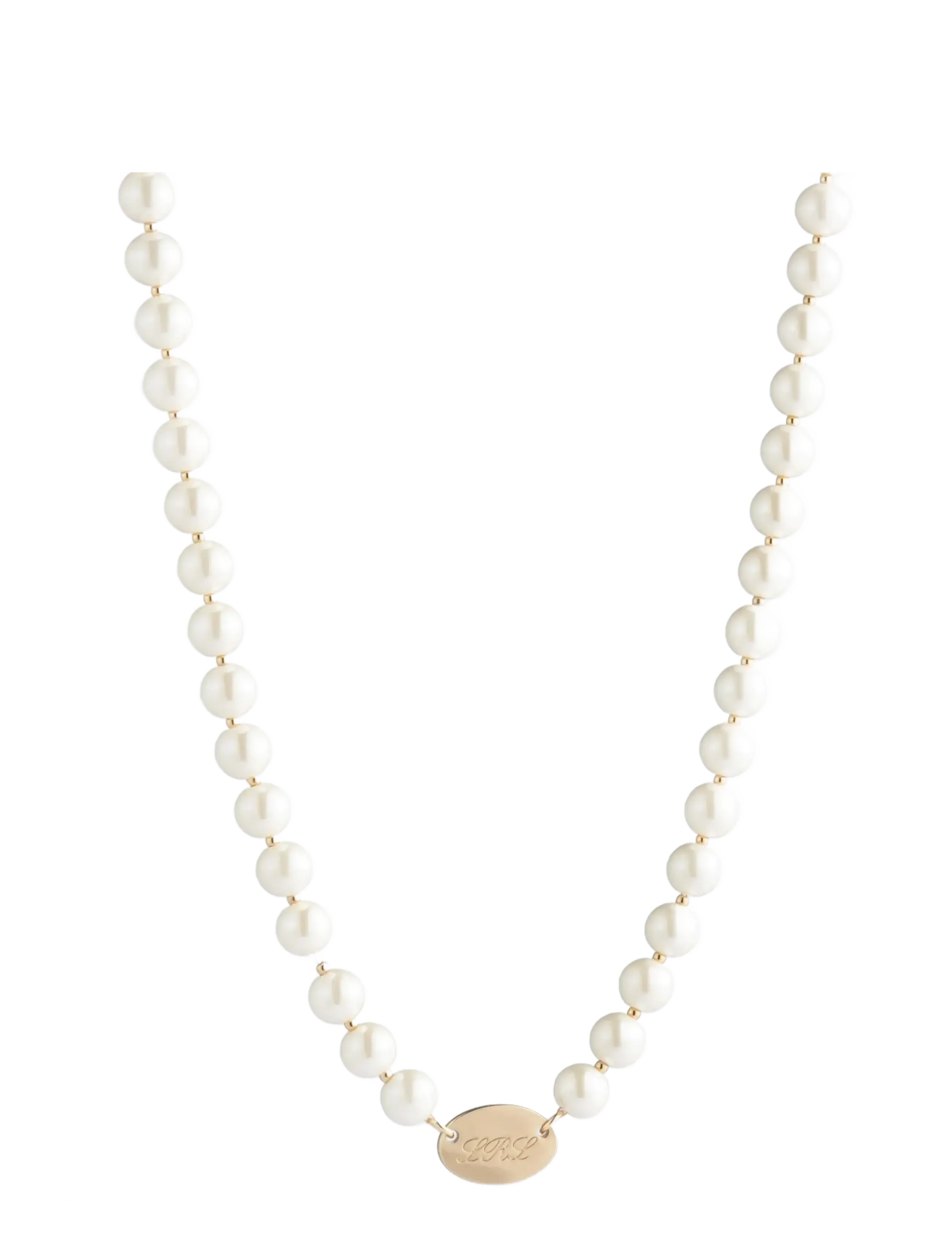 Lauren Ralph Lauren NK 16IN LRL PEARL COLLAR - GLD/WHITE - Accessories - GLD/WHITE / white