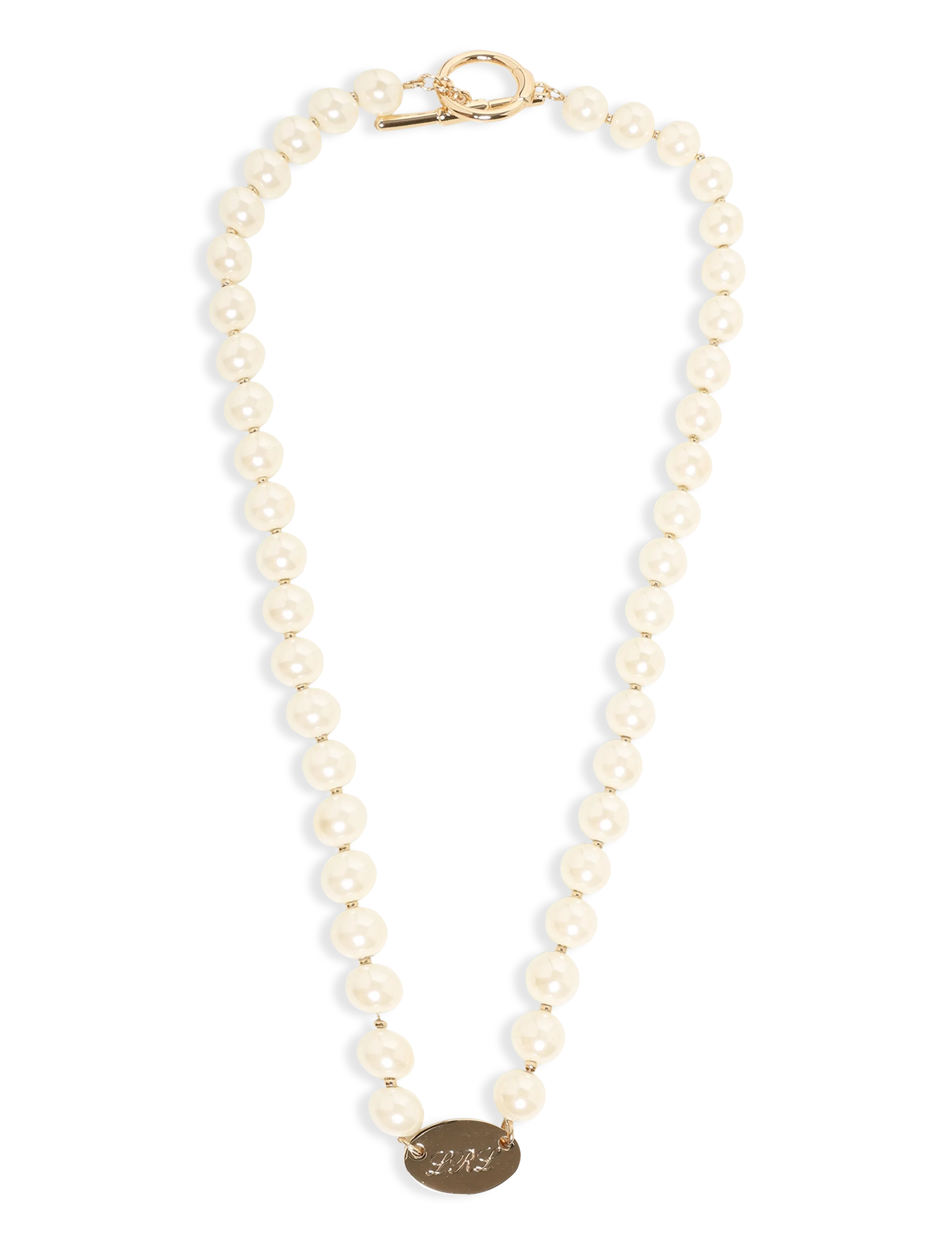 Lauren Ralph Lauren - NK 16IN LRL PEARL COLLAR - GLD/WHITE - collier de perles - gld/white - 2