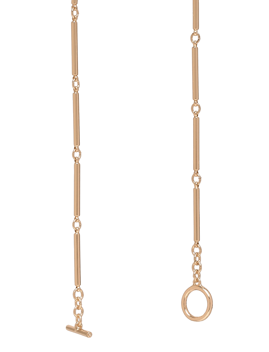 Lauren Ralph Lauren - NK 16IN SHAKY PEARL FRONTAL - GLD/WHITE - collier de perles - gld/white - 1
