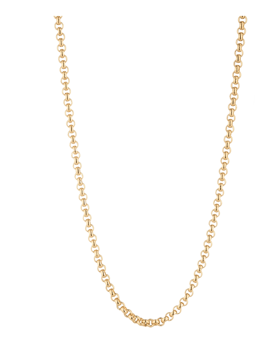 Lauren Ralph Lauren - NK 16IN CHAIN COLLAR- GLD - halskæder - gld - 1