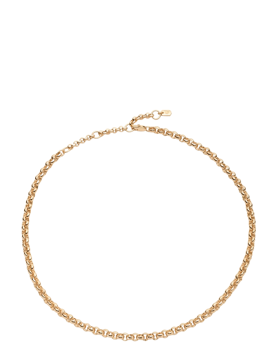Lauren Ralph Lauren - NK 16IN CHAIN COLLAR- GLD - halskæder - gld - 2