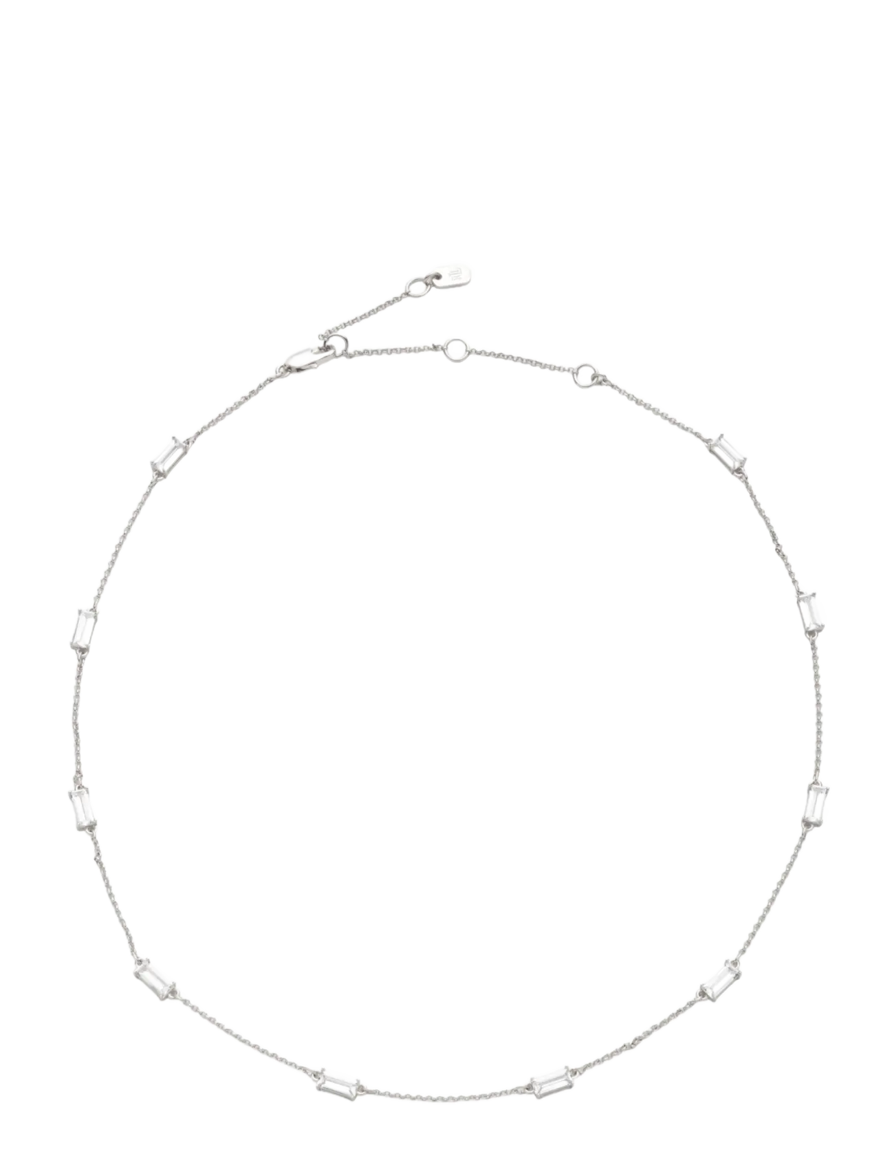 Lauren Ralph Lauren - NK 16IN CZ STATION COLLAR - RHD/CRY - ketten mit anhänger - rhd/cry - 2
