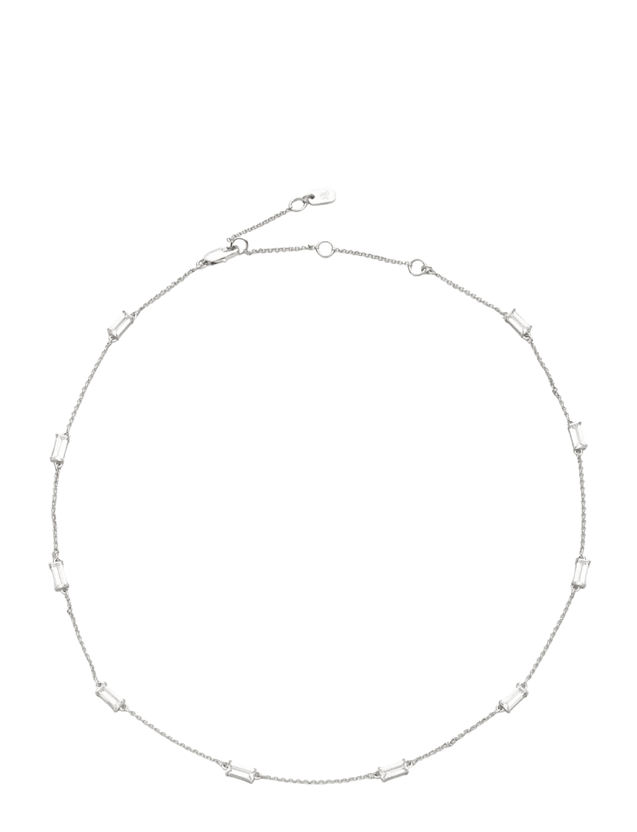 Lauren Ralph Lauren - NK 16IN CZ STATION COLLAR - RHD/CRY - ketten mit anhänger - rhd/cry - 2