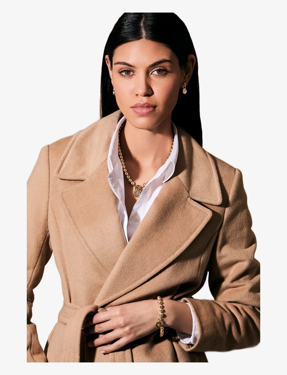 Lauren Ralph Lauren - PE LOGO PADLOCK DROP-GLD - studs örhängen - gld - 2