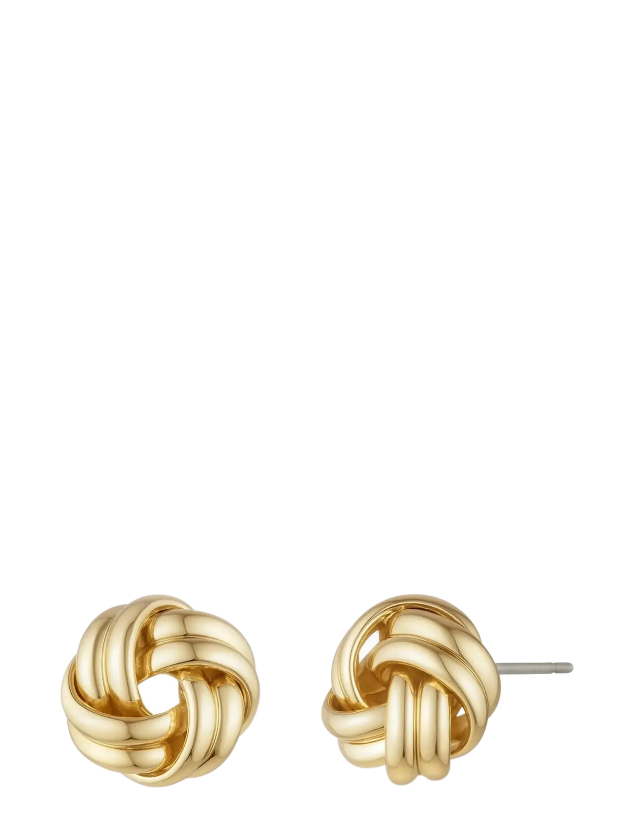 Lauren Ralph Pe Knot Stud-Gld, One Size, Earrings, Gold - Studs, Frauen