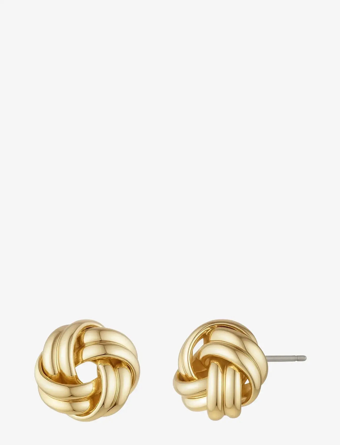Lauren Ralph Lauren - PE KNOT STUD-GLD - Ørestikker - gld - 0