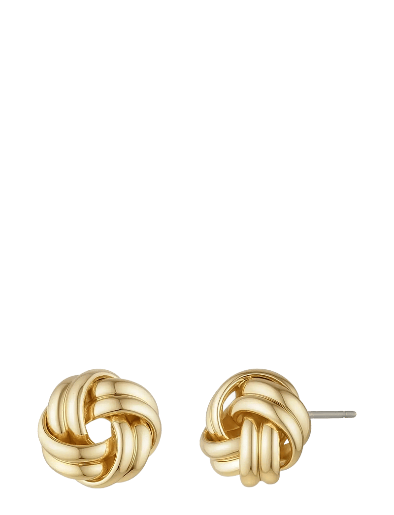 Lauren Ralph Lauren - PE KNOT STUD-GLD - Ørestikker - gld - 0