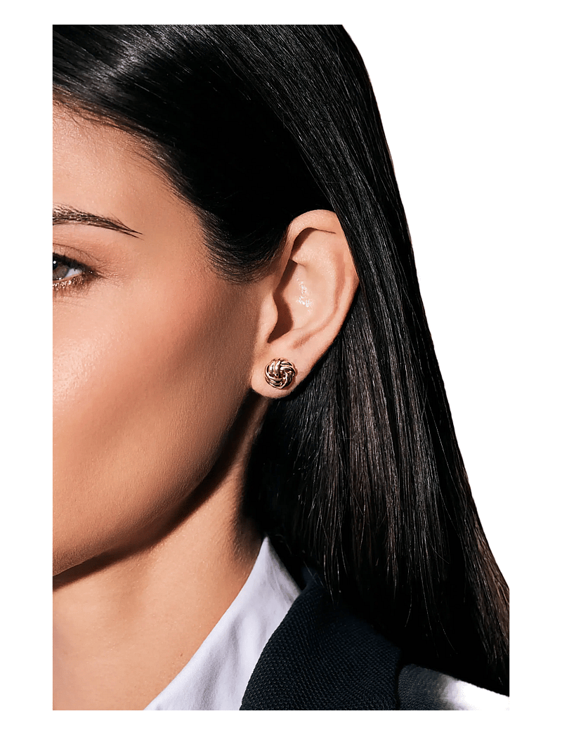 Lauren Ralph Lauren - PE KNOT STUD-GLD - Ørestikker - gld - 1