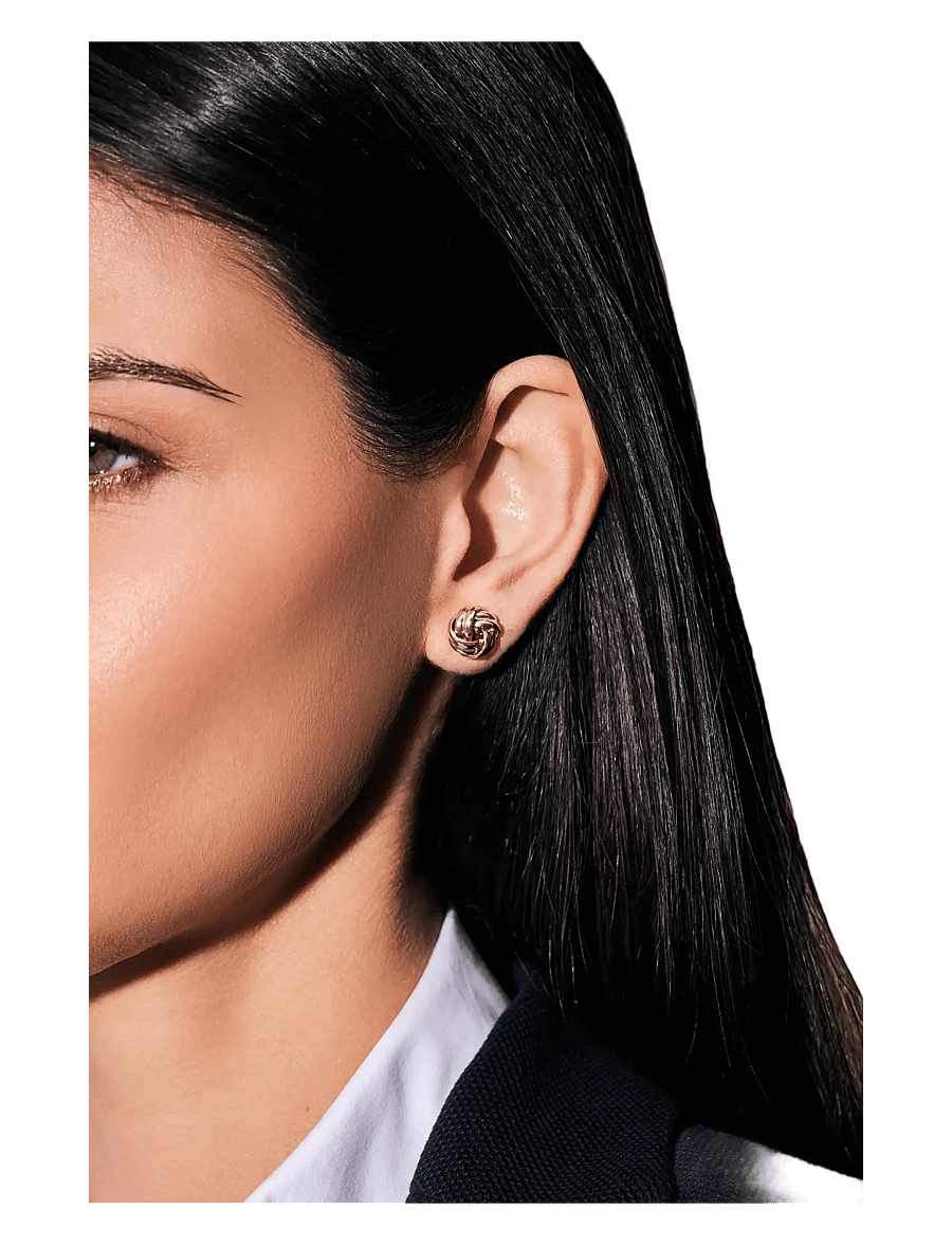 Lauren Ralph Lauren - PE KNOT STUD-GLD - naastkõrvarõngad - gld - 1
