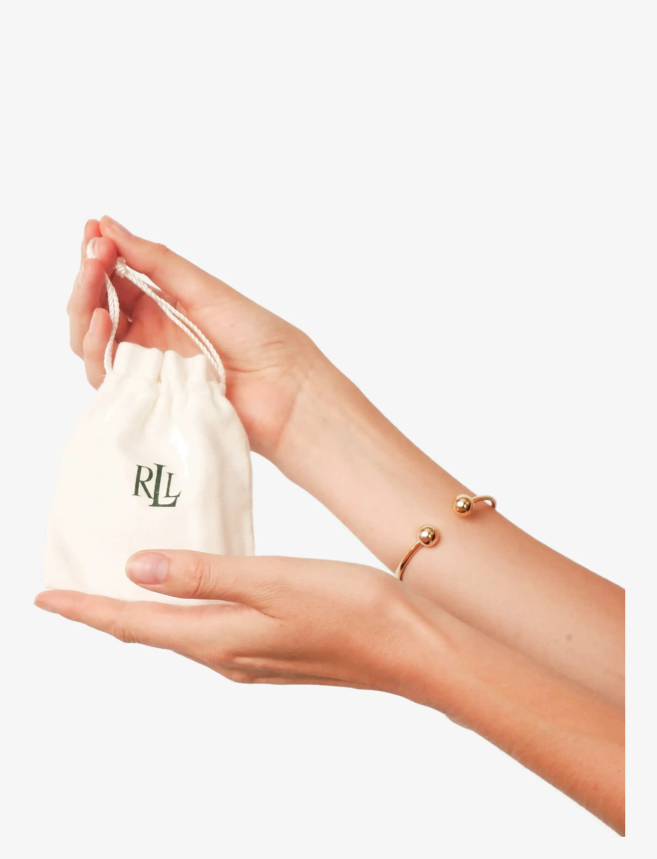 Lauren Ralph Lauren - PE KNOT STUD-GLD - Ørestikker - gld - 2