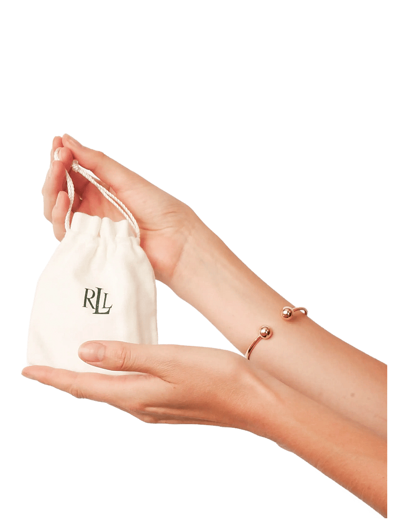 Lauren Ralph Lauren - PE KNOT STUD-GLD - Ørestikker - gld - 2