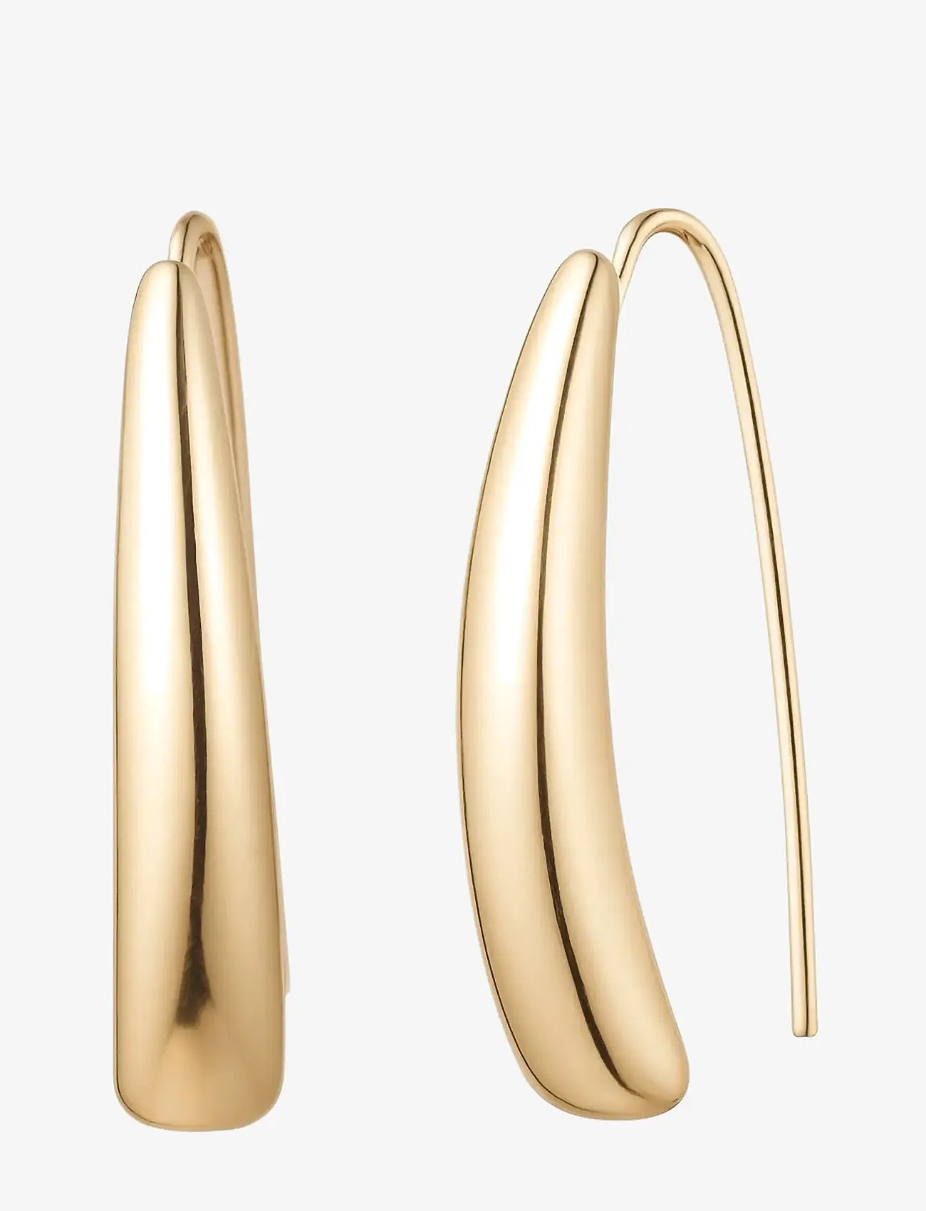 Lauren Ralph Lauren - PE METAL THREADER-GLD - Øreringe med vedhæng - gld - 0