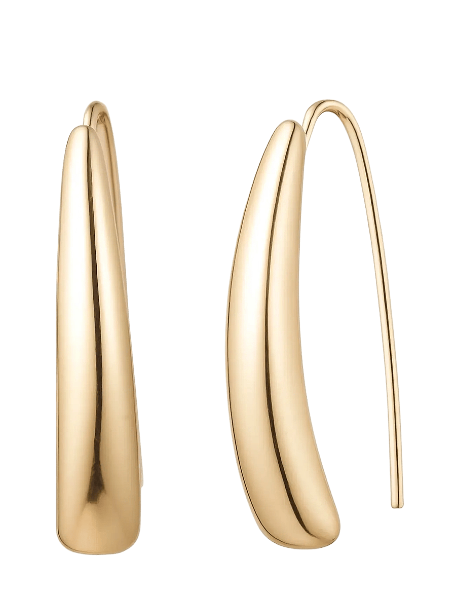 Lauren Ralph Lauren - PE METAL THREADER-GLD - Øreringe med vedhæng - gld - 1