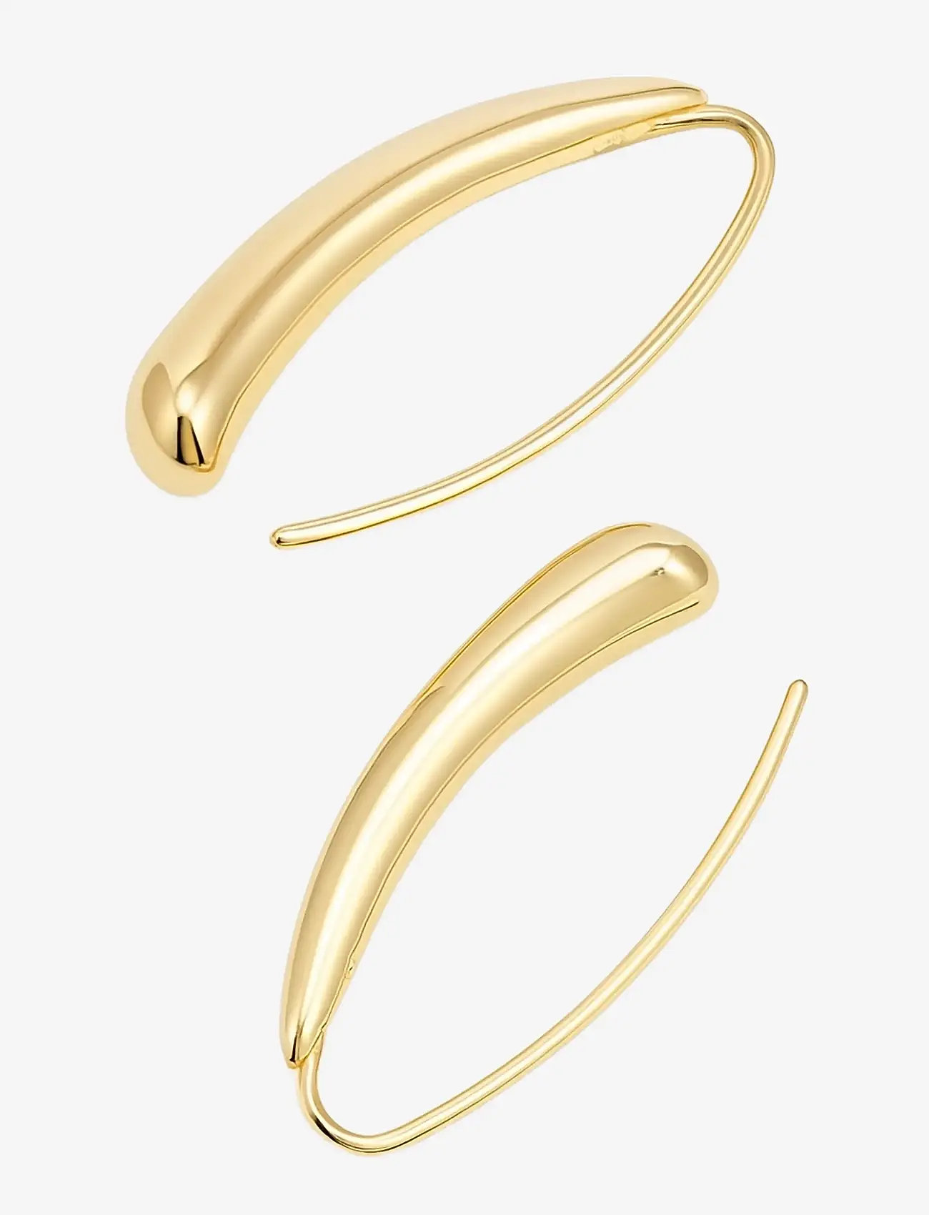 Lauren Ralph Lauren - PE METAL THREADER-GLD - Øreringe med vedhæng - gld - 1