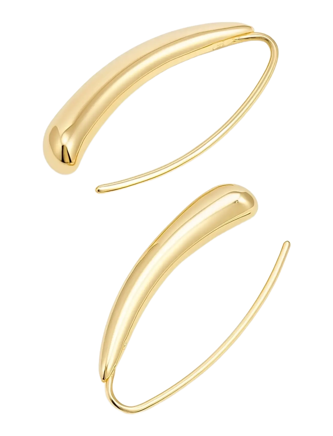 Lauren Ralph Lauren - PE METAL THREADER-GLD - ohrhänger - gld - 2