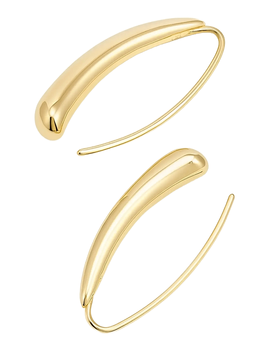 Lauren Ralph Lauren - PE METAL THREADER-GLD - Øreringe med vedhæng - gld - 2