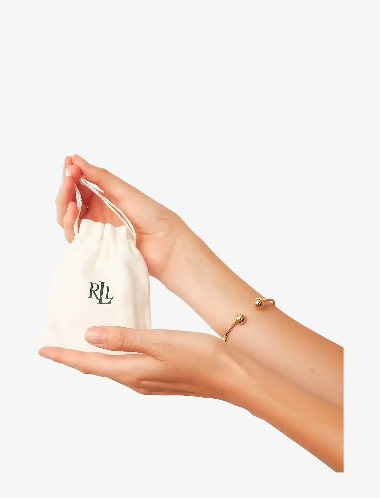 Lauren Ralph Lauren - PE METAL THREADER-GLD - Øreringe med vedhæng - gld - 2