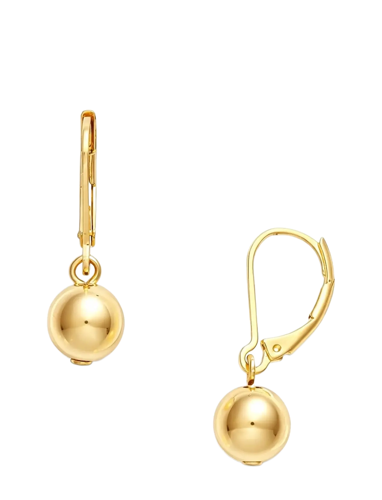 Lauren Ralph Pe Lb 8Mm Ball Drop-Gld, One Size, Earrings, Gold - Pendants Frauen