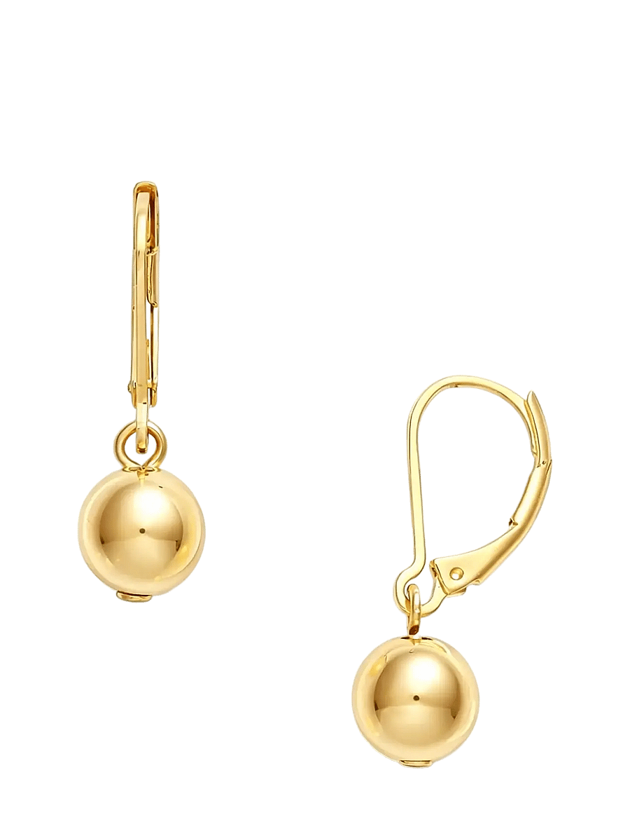 Lauren Ralph Lauren - PE LB 8MM BALL DROP-GLD - Øreringe med vedhæng - gld - 0