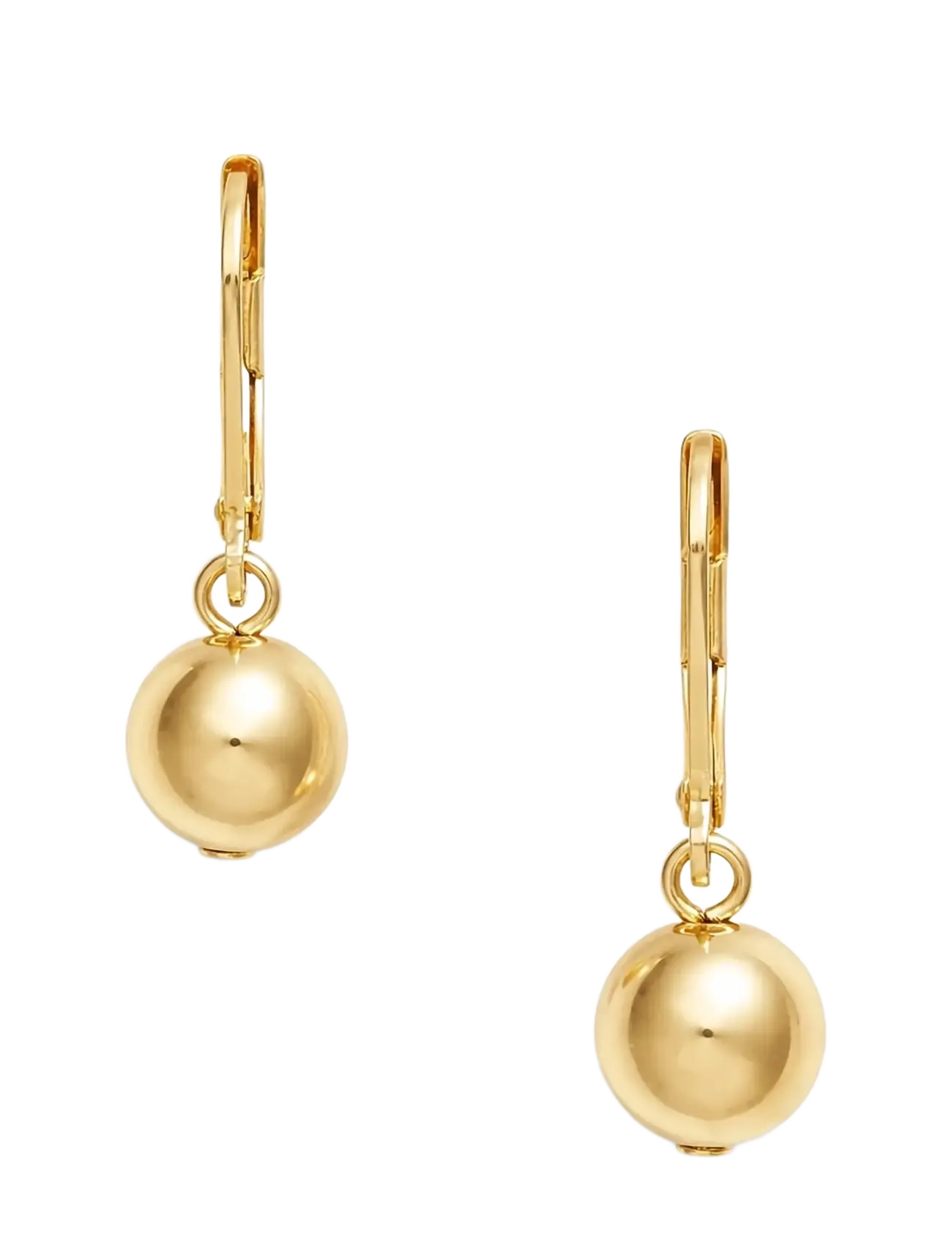 Lauren Ralph Lauren - PE LB 8MM BALL DROP-GLD - boucles d'oreilles pendantes - gld - 1