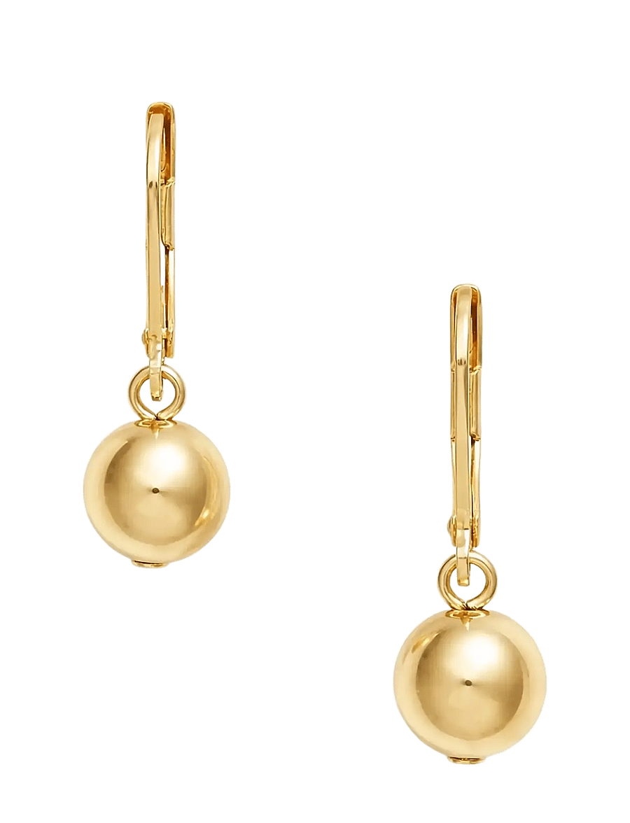 Lauren Ralph Lauren - PE LB 8MM BALL DROP-GLD - Øreringe med vedhæng - gld - 1