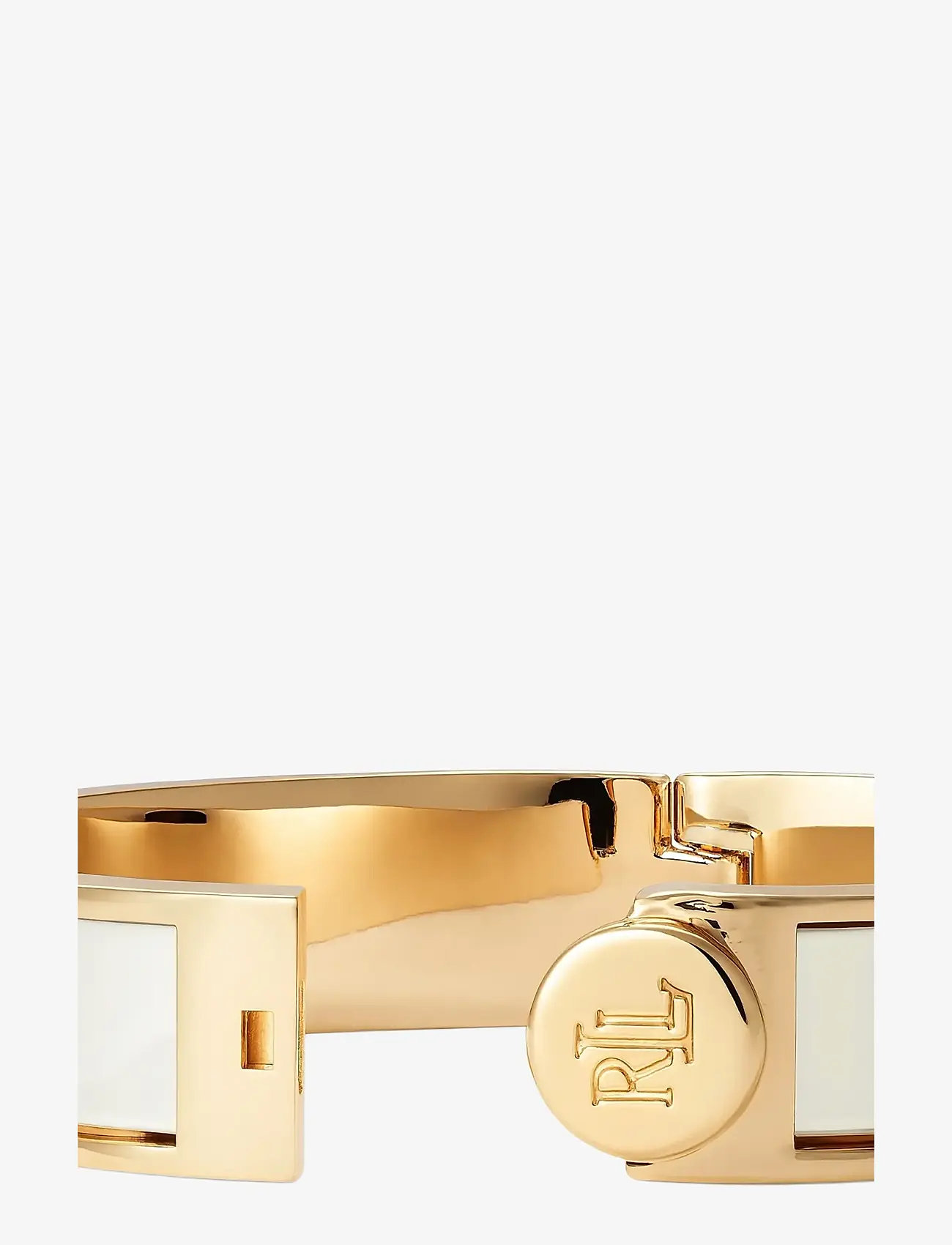 Lauren Ralph Lauren - BR 7.5" CREST BANGLE -TWO TONE - two tone - 1
