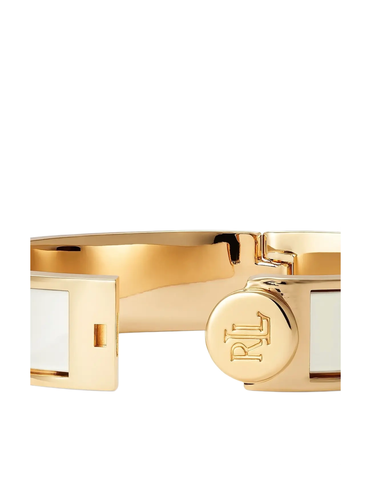 Lauren Ralph Lauren - BR 7.5" CREST BANGLE -TWO TONE - käevõrud - two tone - 1