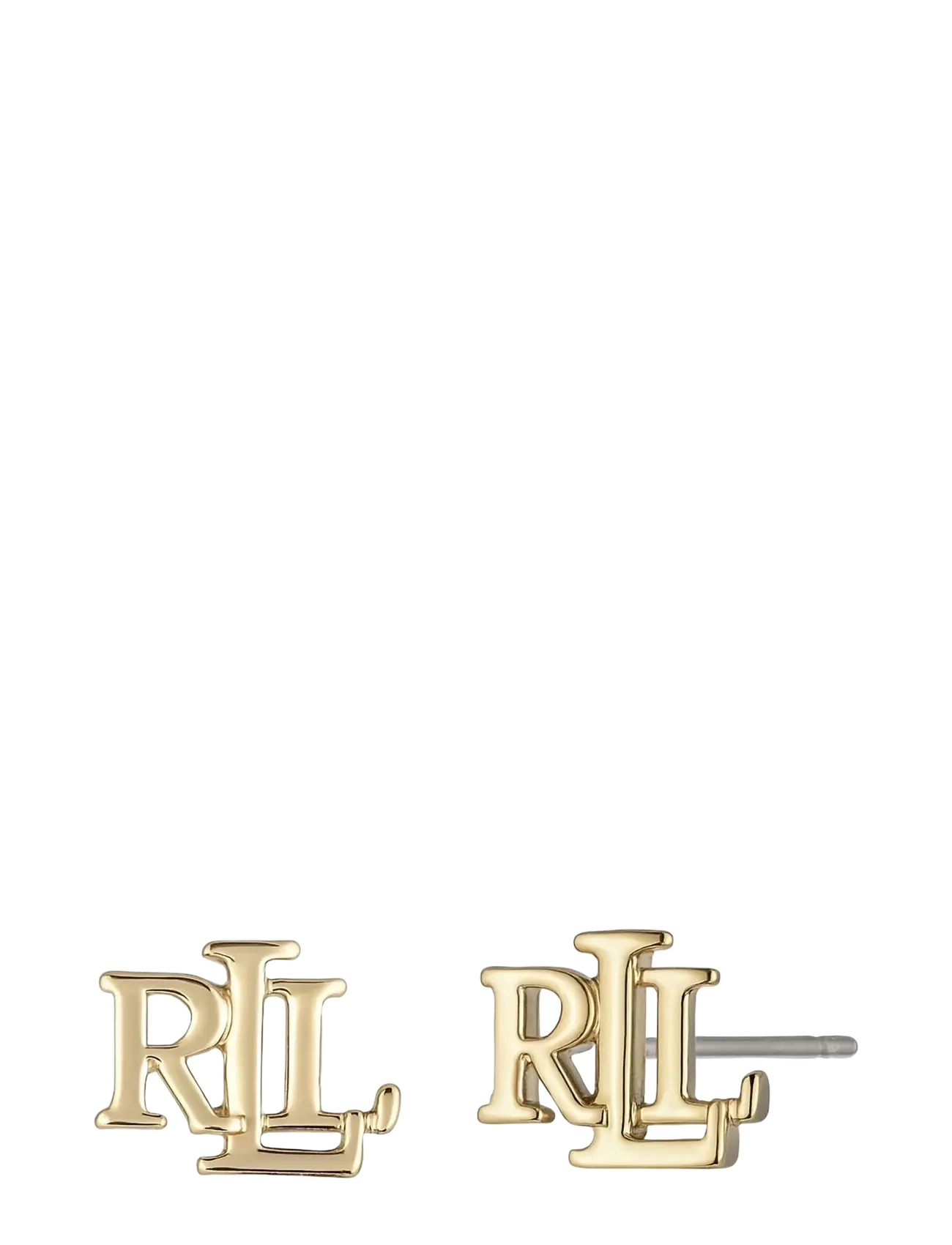 Lauren Ralph Lauren Lrl Taylor Stud - Gld, One Size, Gold, Øreringe > Ear Cuffs, Dame