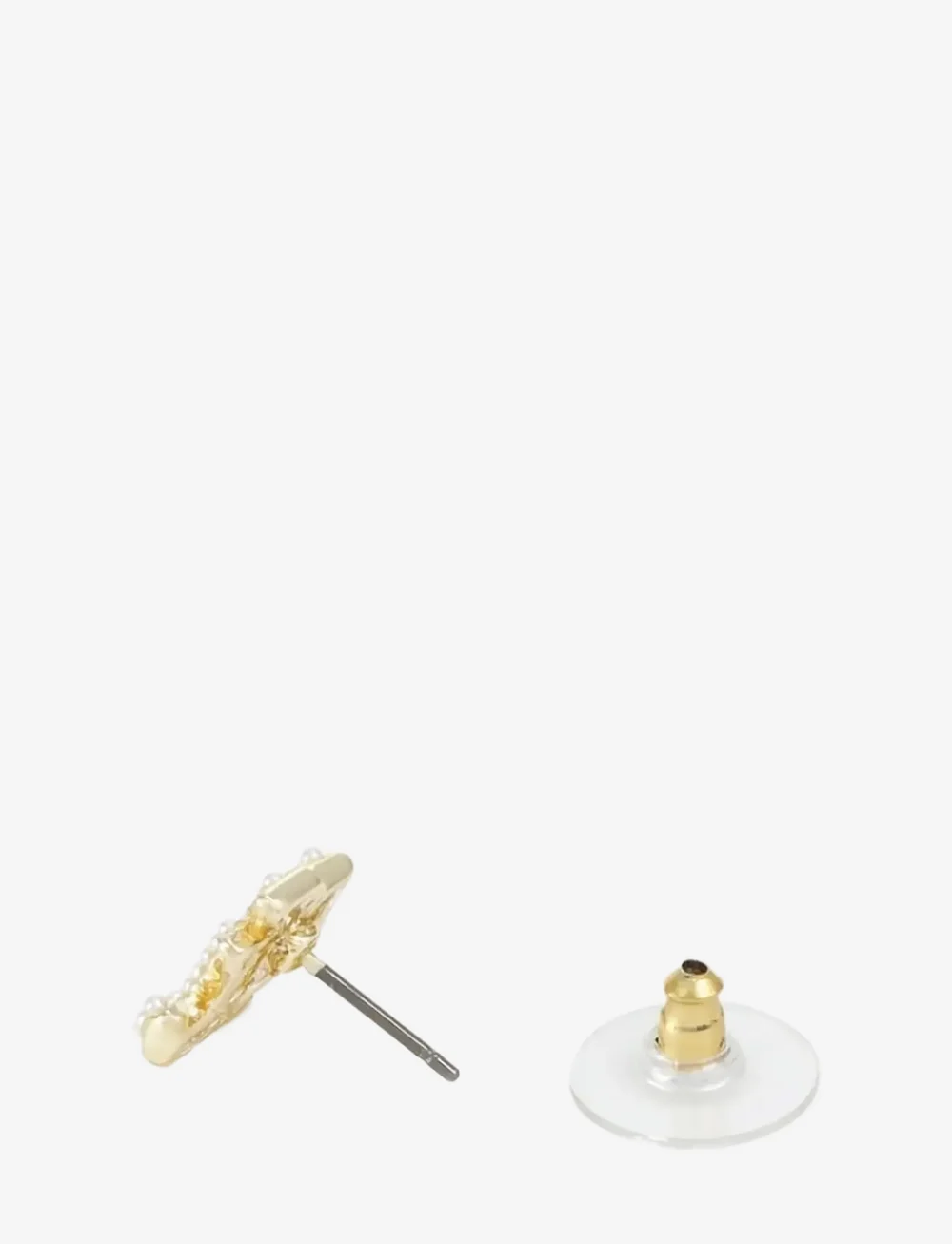 Lauren Ralph Lauren - LRL PEARL STUD EARRINGS - pärlörhängen - gld/white pearl - 1