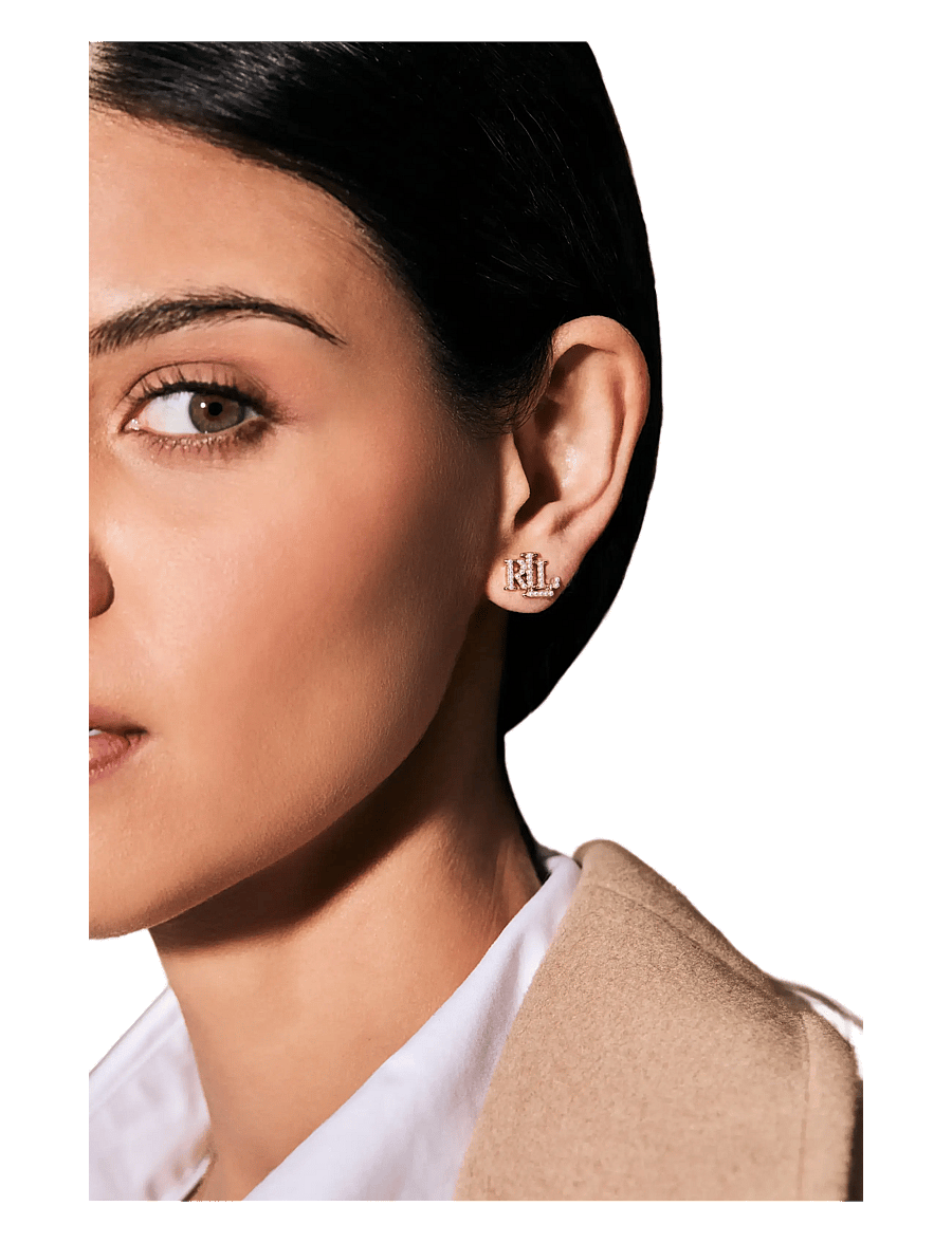 Lauren Ralph Lauren - LRL PEARL STUD EARRINGS - perleøreringe - gld/white pearl - 2