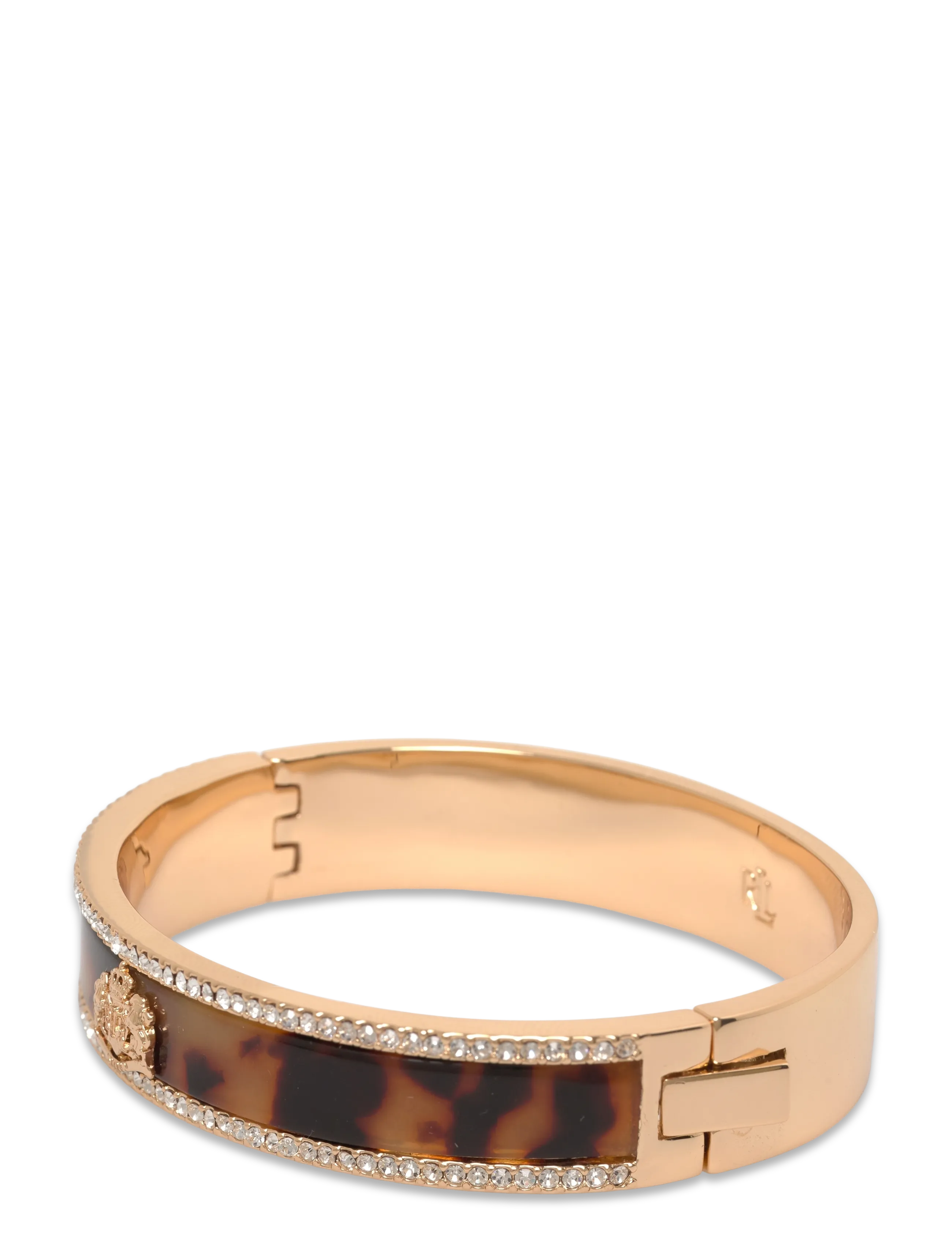 Lauren Ralph Lauren - BR CREST BANGLE - GLD/TORT/CRY - armringe - gld/tort/cry - 1