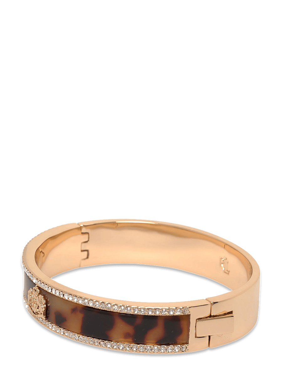 Lauren Ralph Lauren - BR CREST BANGLE - GLD/TORT/CRY - armringe - gld/tort/cry - 1