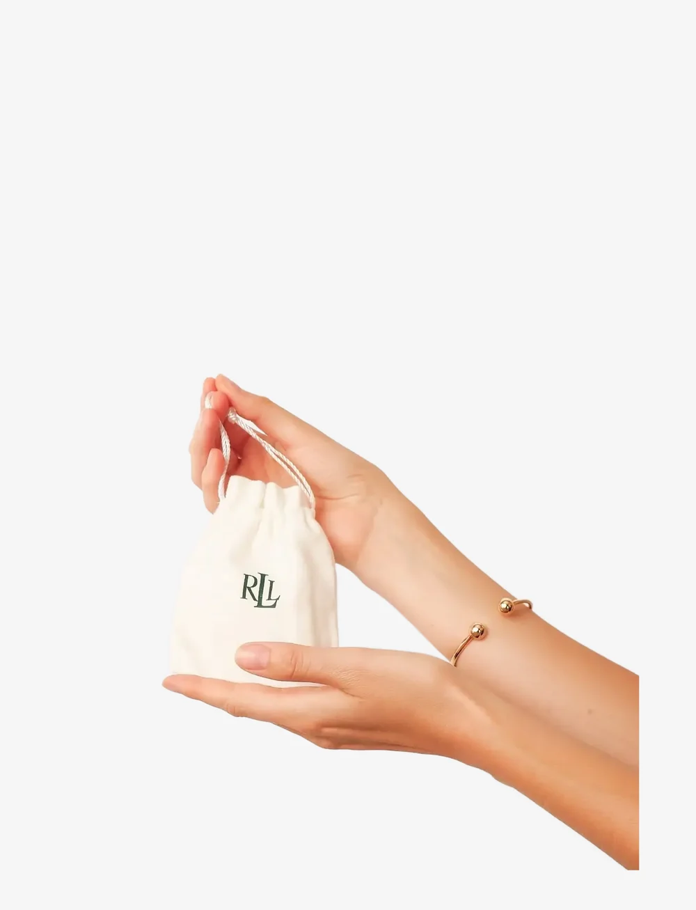 Lauren Ralph Lauren - PE CREST DROP HUGGIE - GLD - hängande örhängen - gld - 1