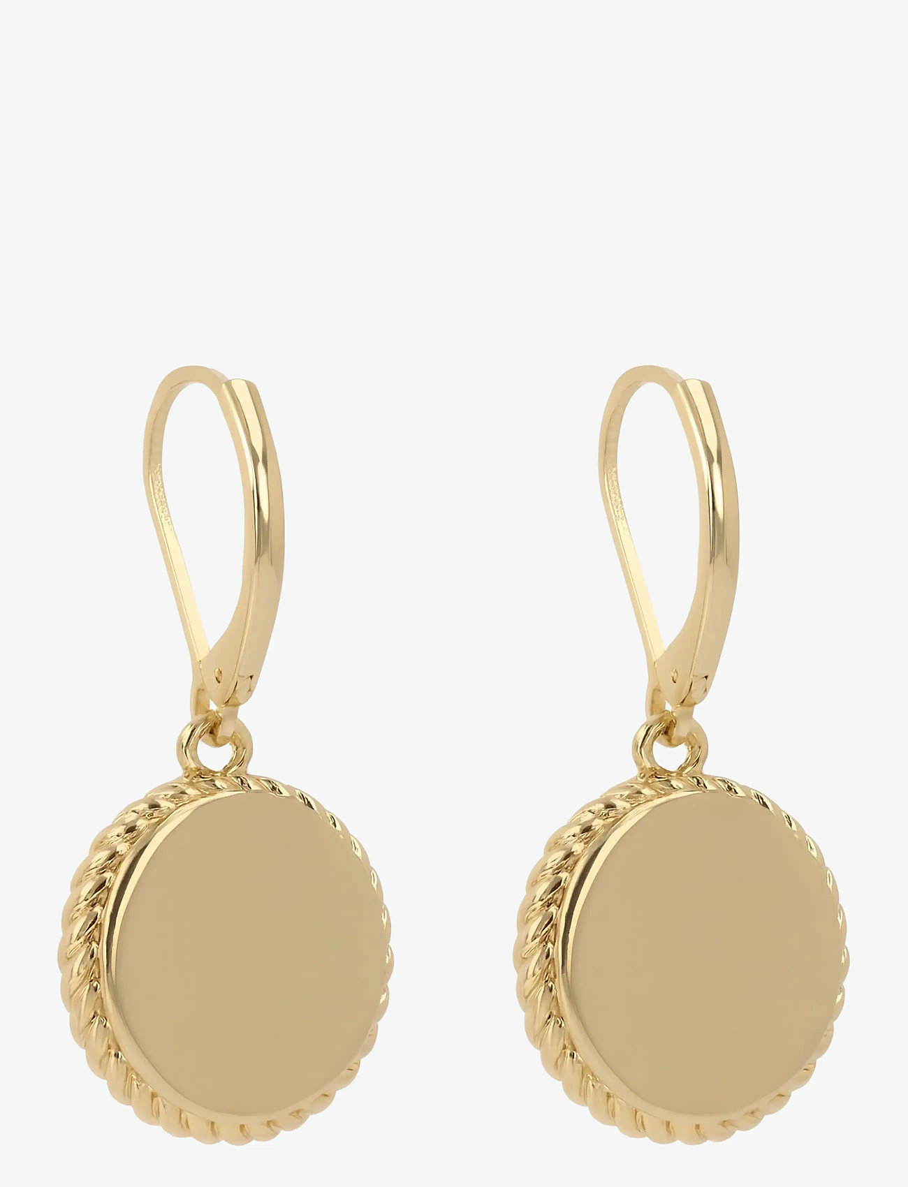 Lauren Ralph Lauren - LRL LOGO TORT DROP EARRING - hängande örhängen - gls/tort - 1