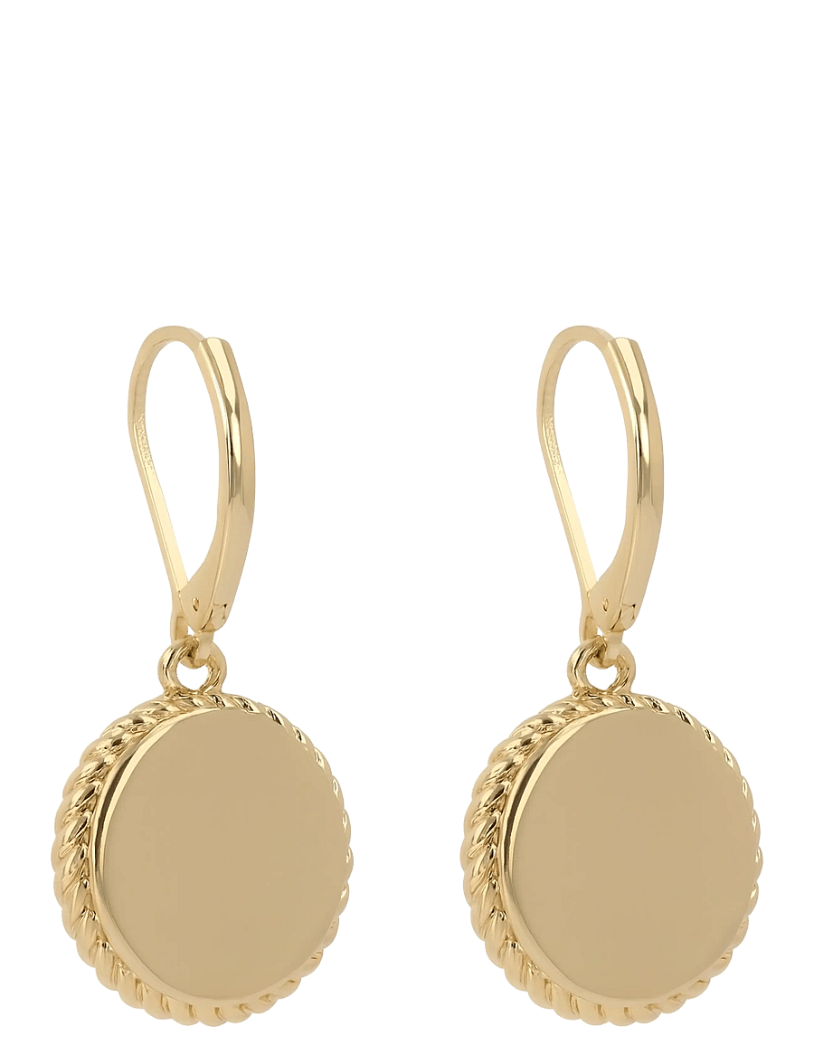 Lauren Ralph Lauren - LRL LOGO TORT DROP EARRING - pendant earrings - gls/tort - 1