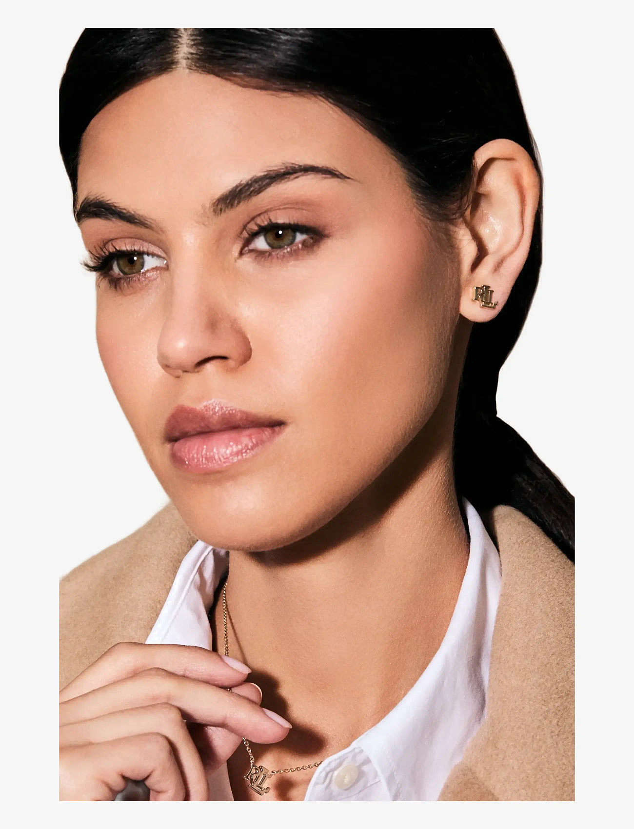 Lauren Ralph Lauren - NK 16 CARDED LRL LOGO PENDANT - GLD - anhänger - gld - 2