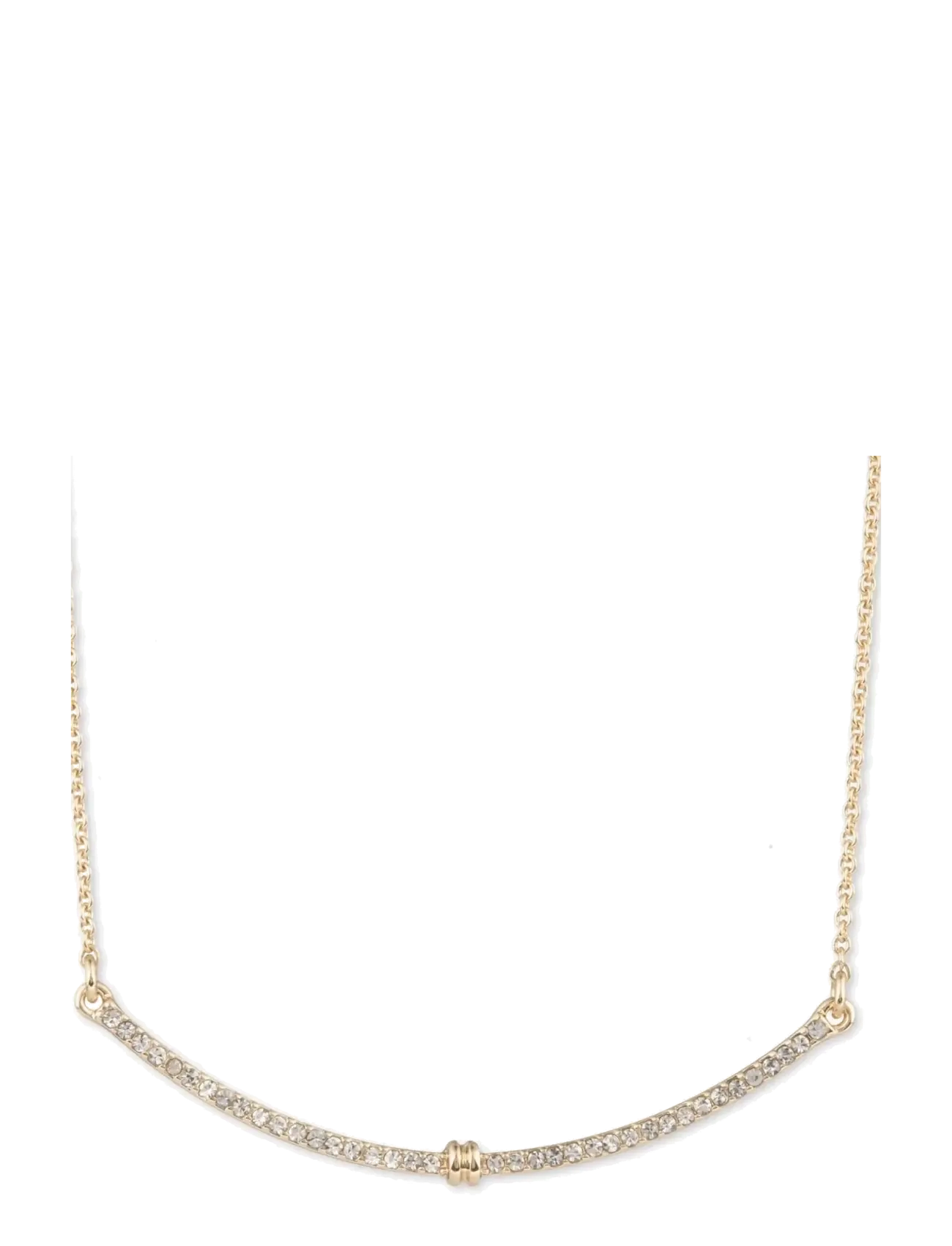 Lauren Ralph Lauren NK 16 PAVE FRONTAL - GLD/CRY - Accessories - GLD/CRY / gold