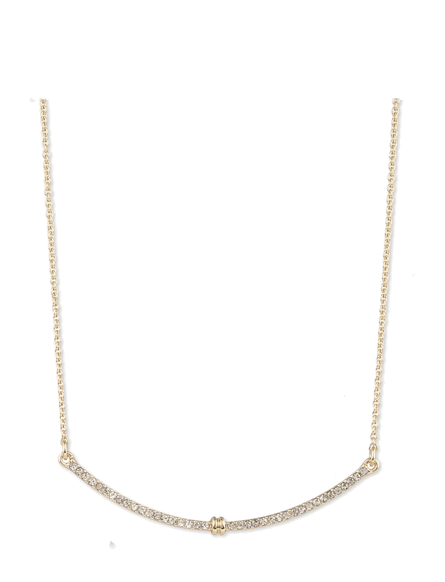 Lauren Ralph Lauren - NK 16 PAVE FRONTAL - GLD/CRY - choker - gld/cry - 0