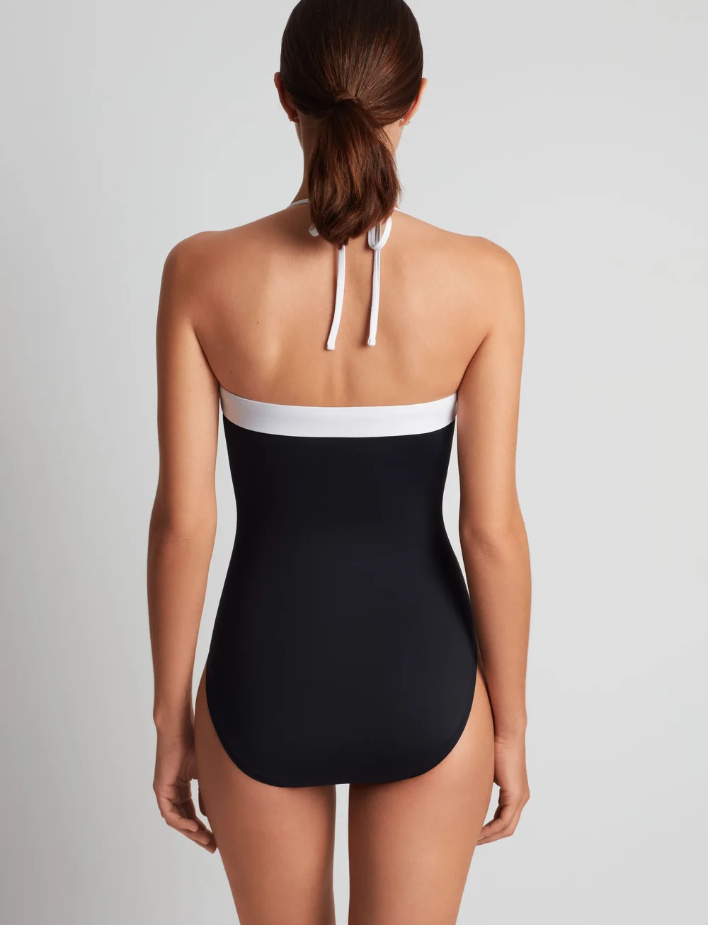 LAUREN RALPH LAUREN/Bel Air モダン バンドゥ Mioスイムスーツ Lauren Ralph Lauren Swimwear Lrl Bel Air Modern Bandeau Mio