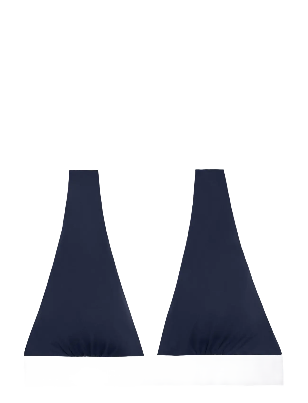 Lauren Ralph Lauren Swimwear LRL Bel Air banded modern v-neck br - Bestsellere - DARK NAVY / navy