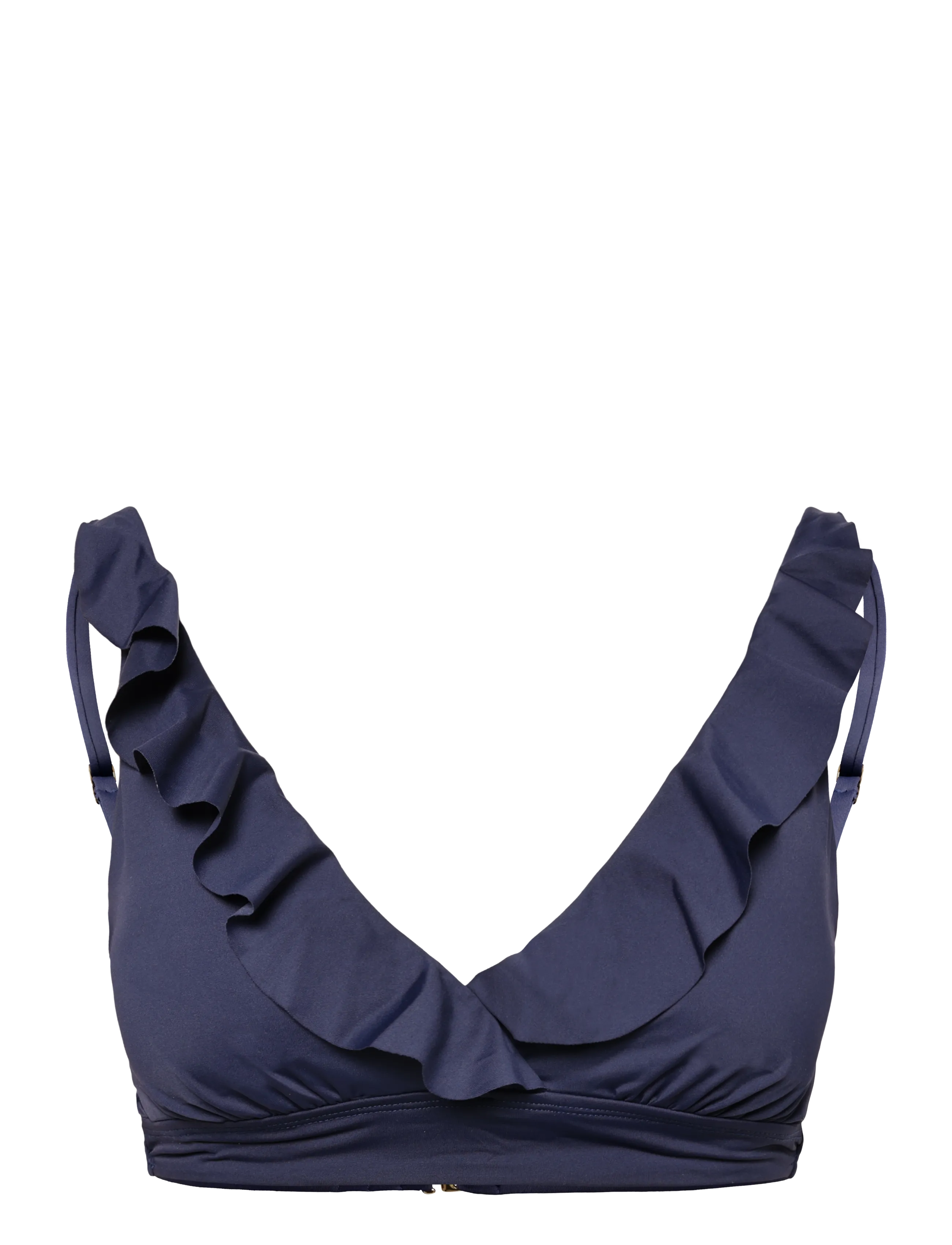 Lauren Ralph Lauren Swimwear LRL Beach club Ruffle uw bra - Lauren Ralph Lauren - NAVY / navy